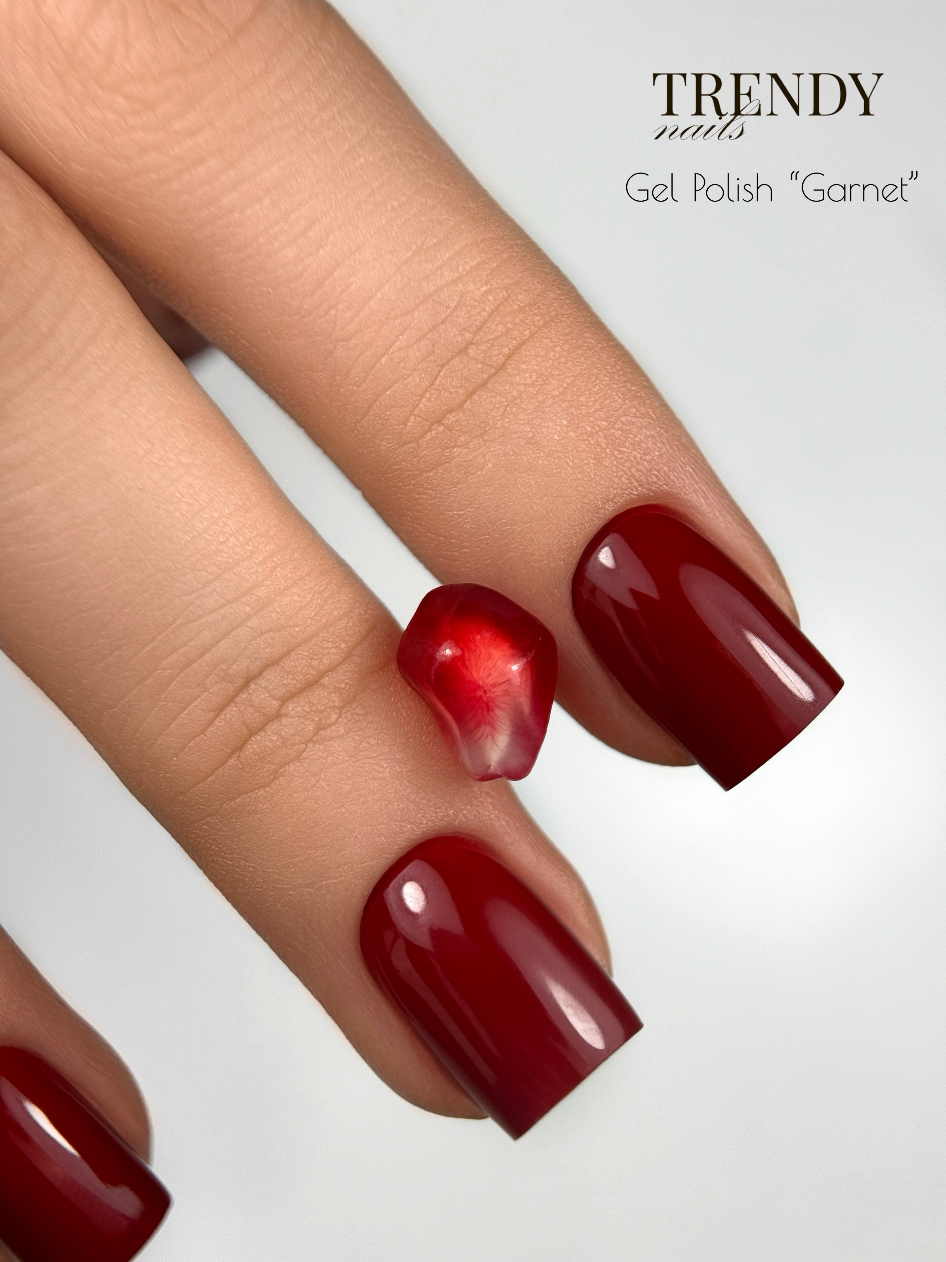 Gel Polish "Garnet" HEMA/TPO free, 8 мл