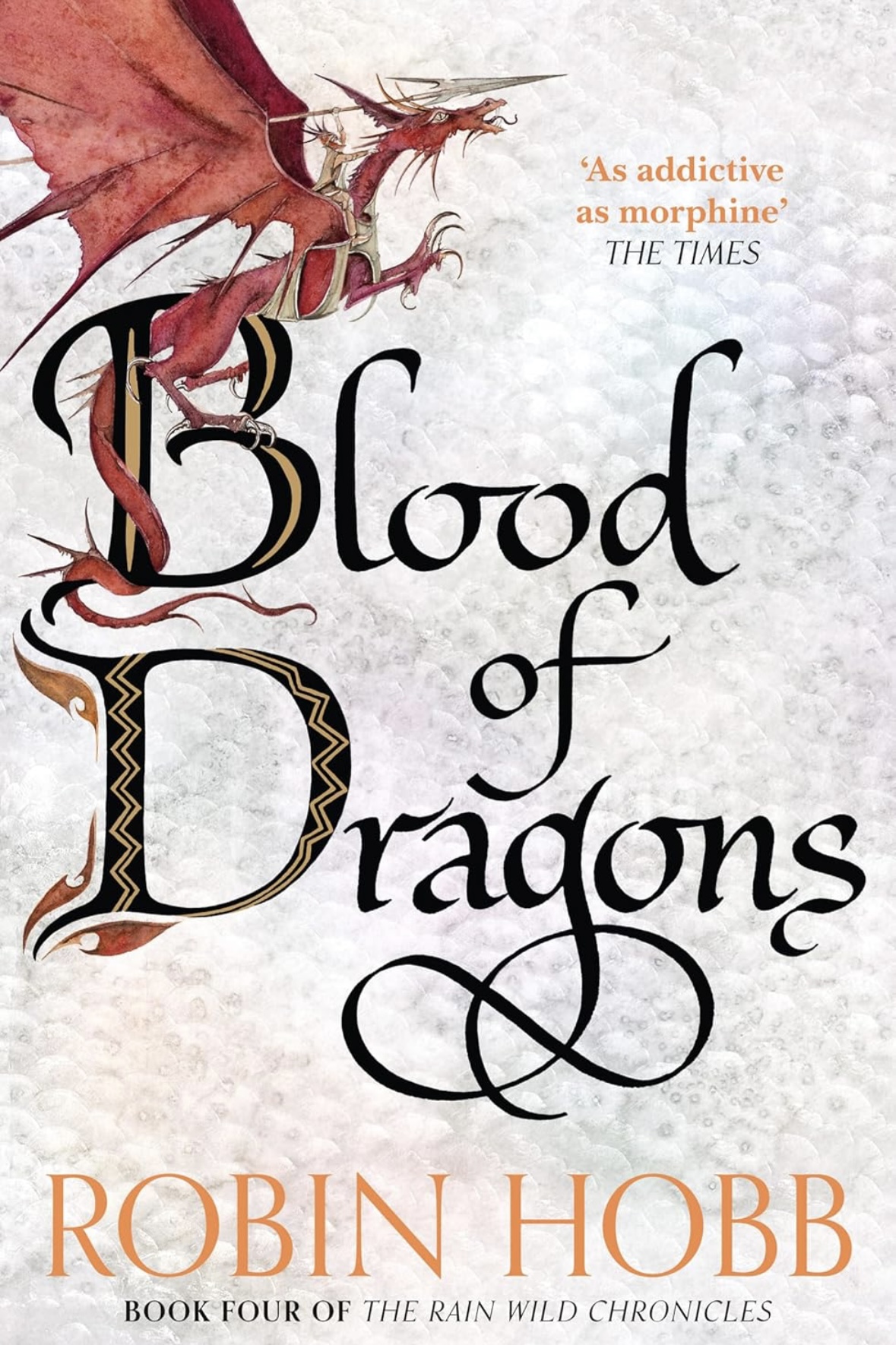 Blood of Dragons Robin Hobb Book 4 (The Rain Wild Chronicles)