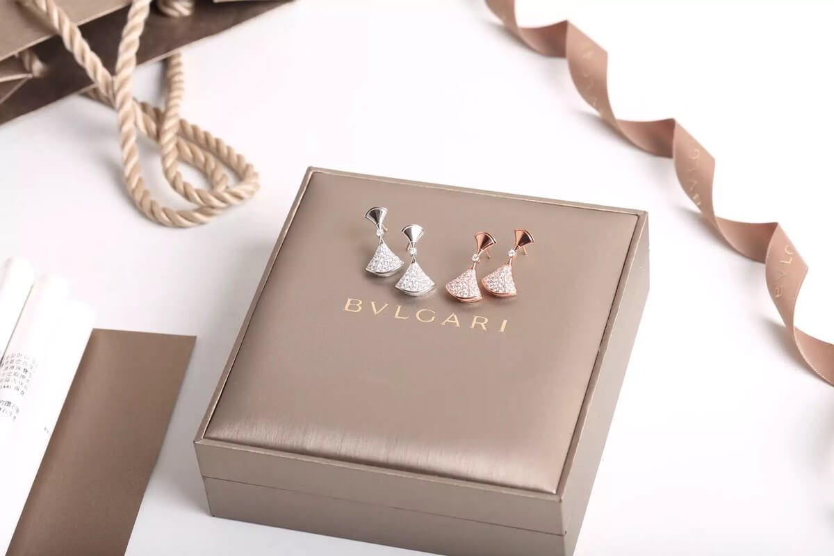 Bvlgari сережки