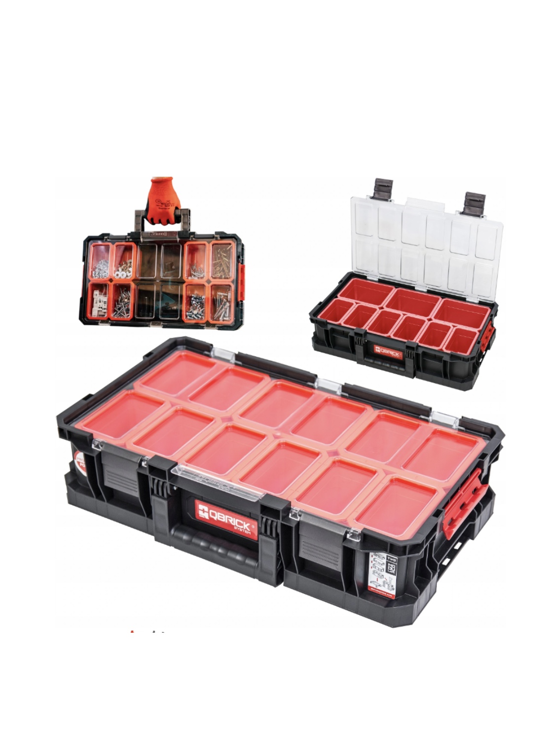 Ящик для інструментів Qbrick System TWO Organizer Plus