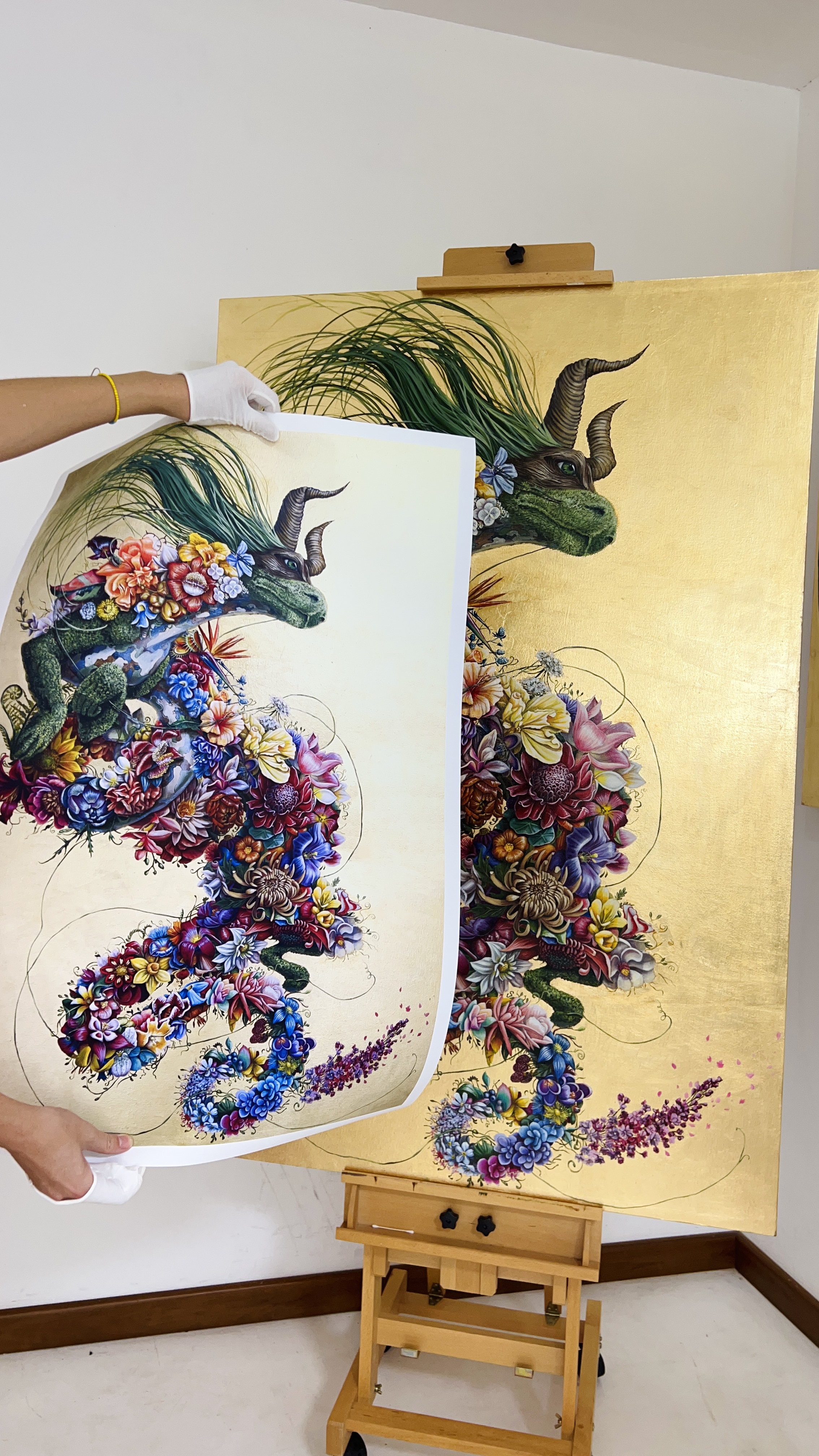 Bloom of Fortune print medium big