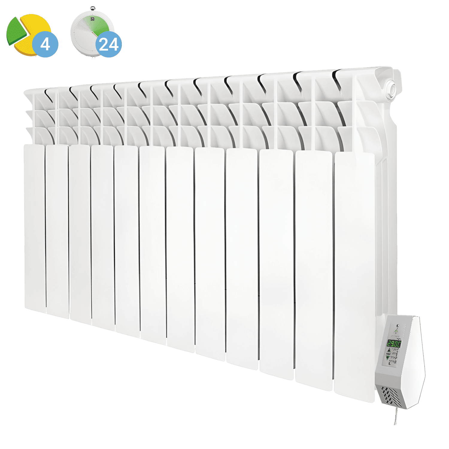 Електрорадіатор ECOTEPLO Elite 1300 (12 секцій)