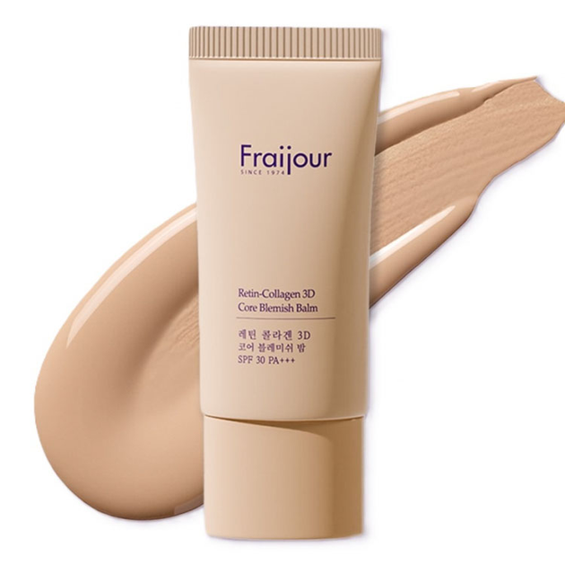 ВВ-крем з колагеном та ретинолом Retin-Collagen 3D Core Blemish Balm SPF 30 PA+++, Fraijour