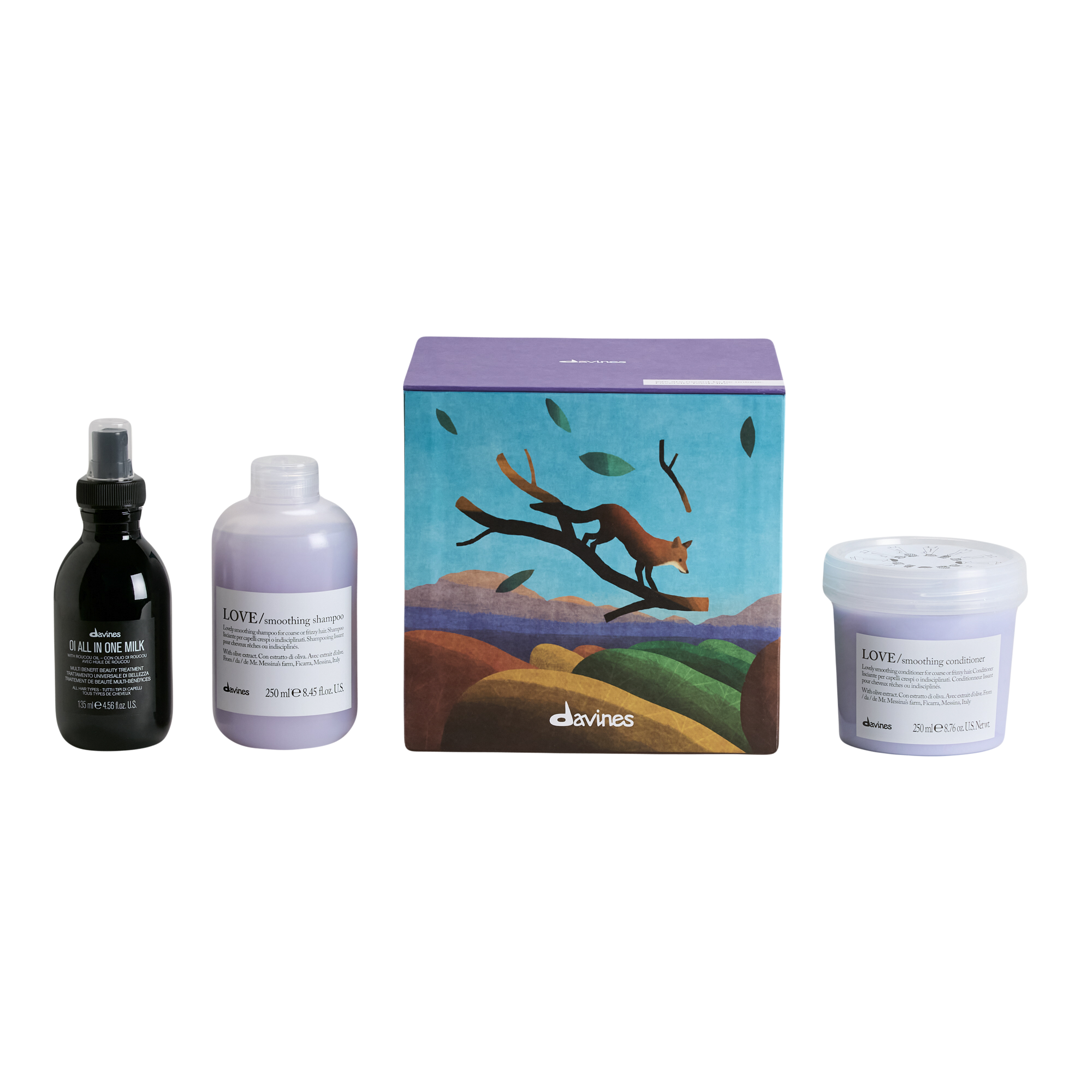 Подарунковий набір LOVE SMOOTH BOX від Davines