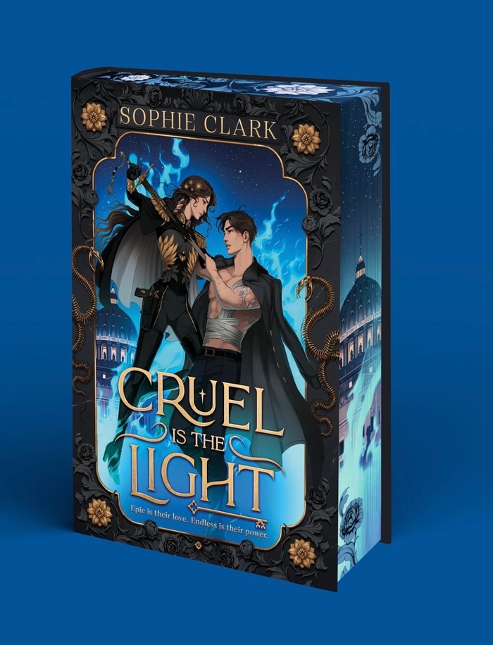 Cruel is the Light Sophie Clark