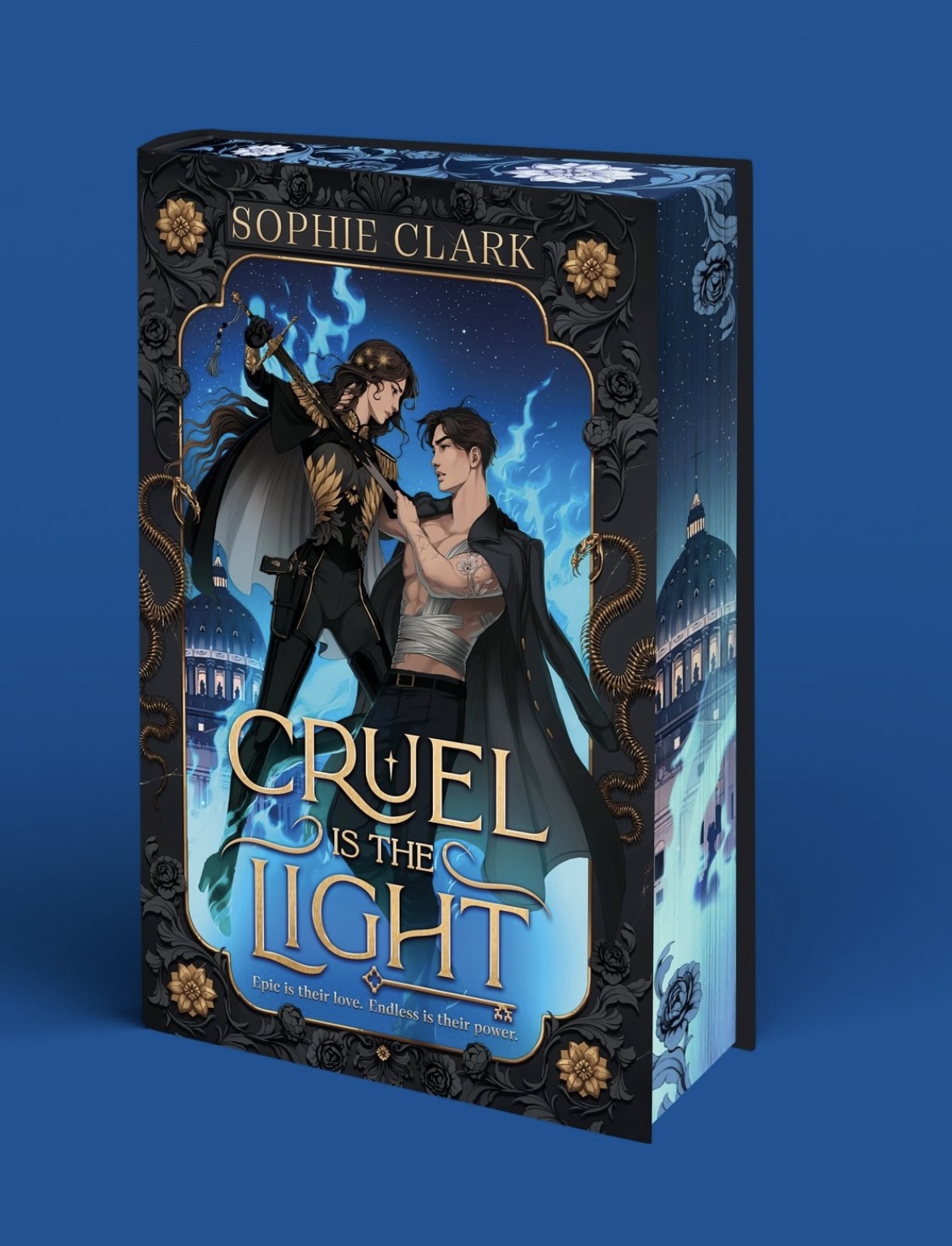 Cruel is the Light Sophie Clark