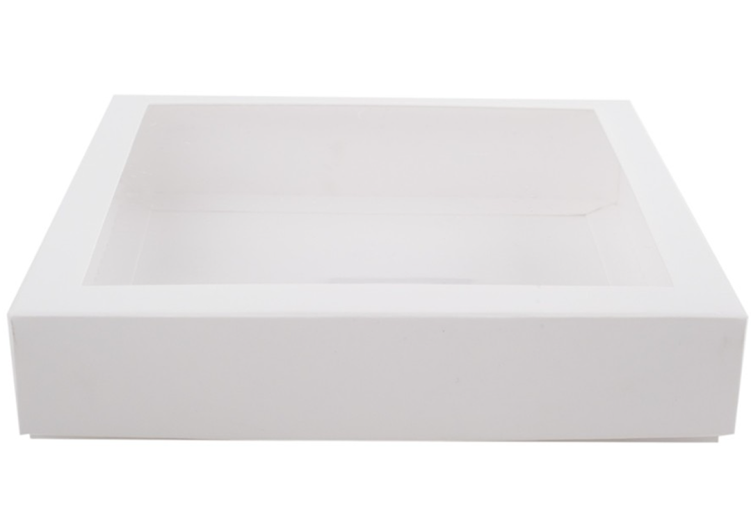 Коробка для пряників 15×15×3 см
