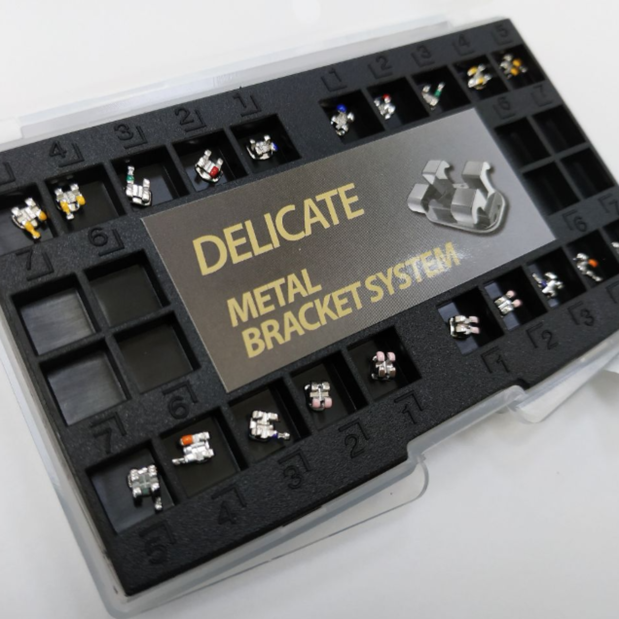 Брекети металеві WBT Delicat Roth 022