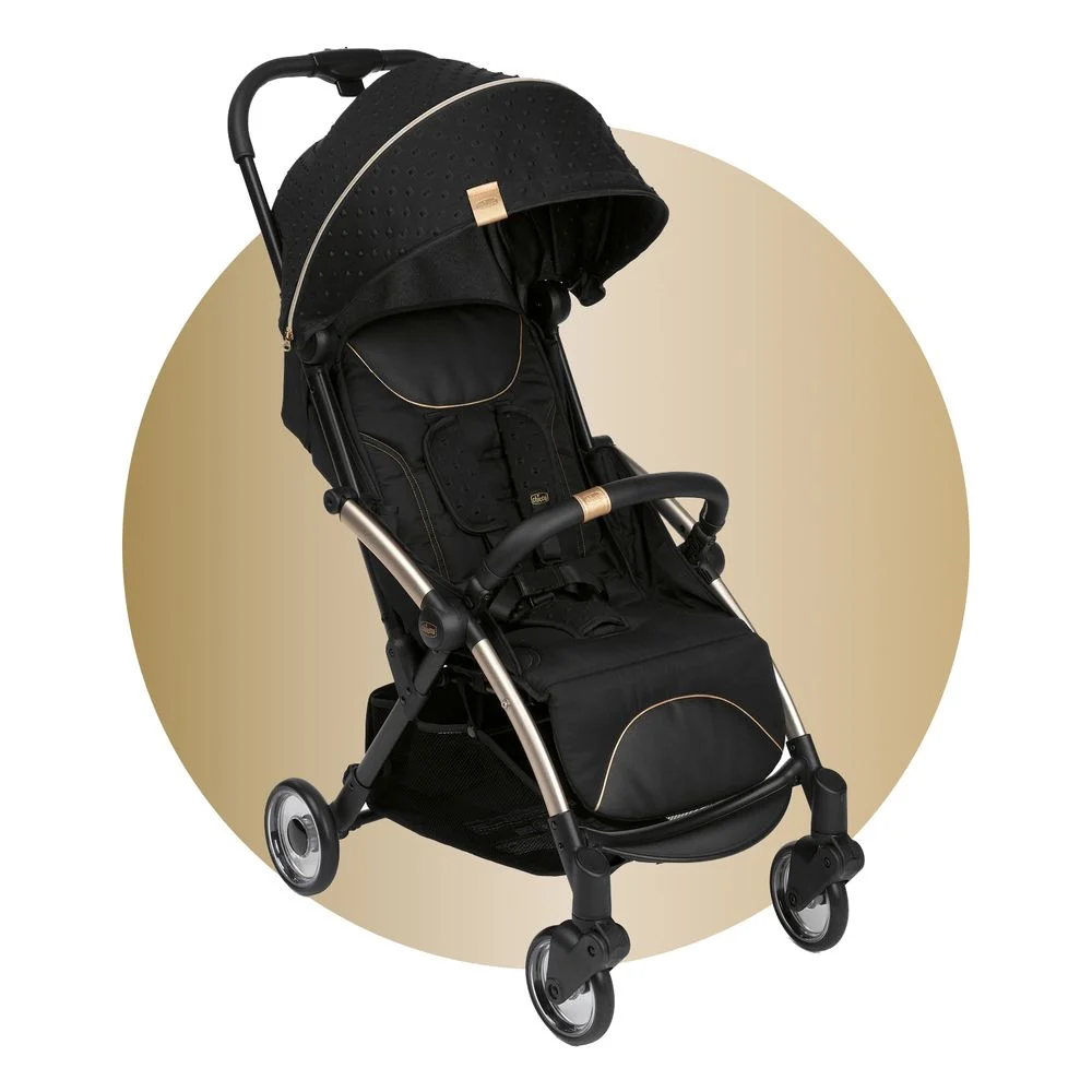 Прогулянкова коляска Chicco Goody Plus Black Re-Lux