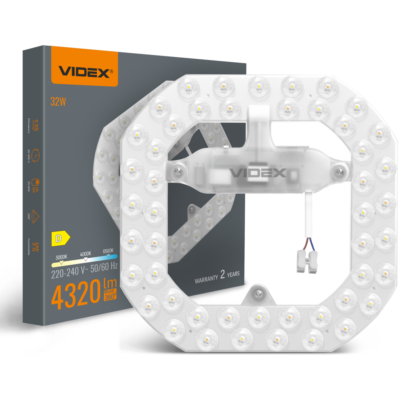 LED модуль VIDEX VL-MLC-32C 32W