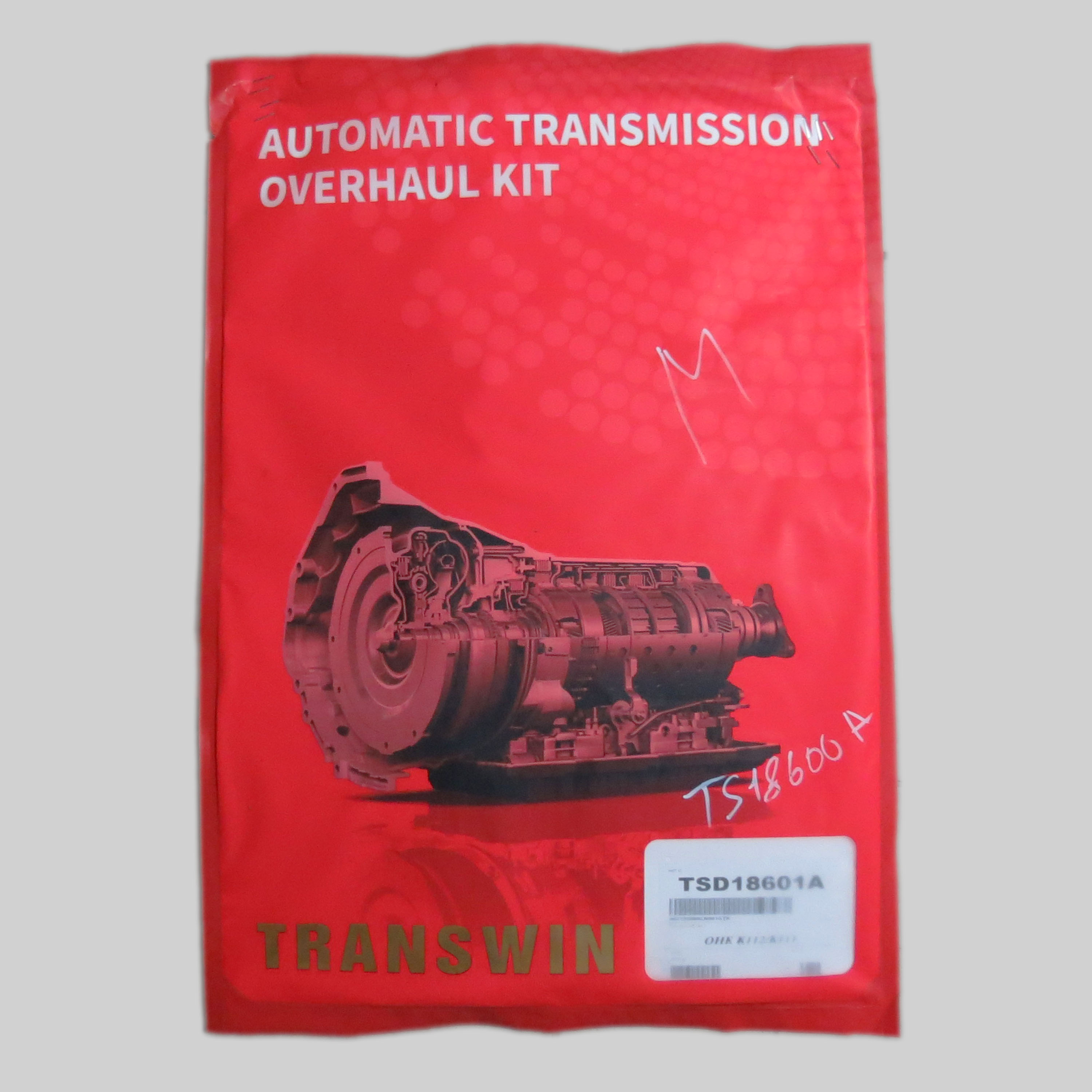 Ремонтний комплект мастеркіт K112 K111