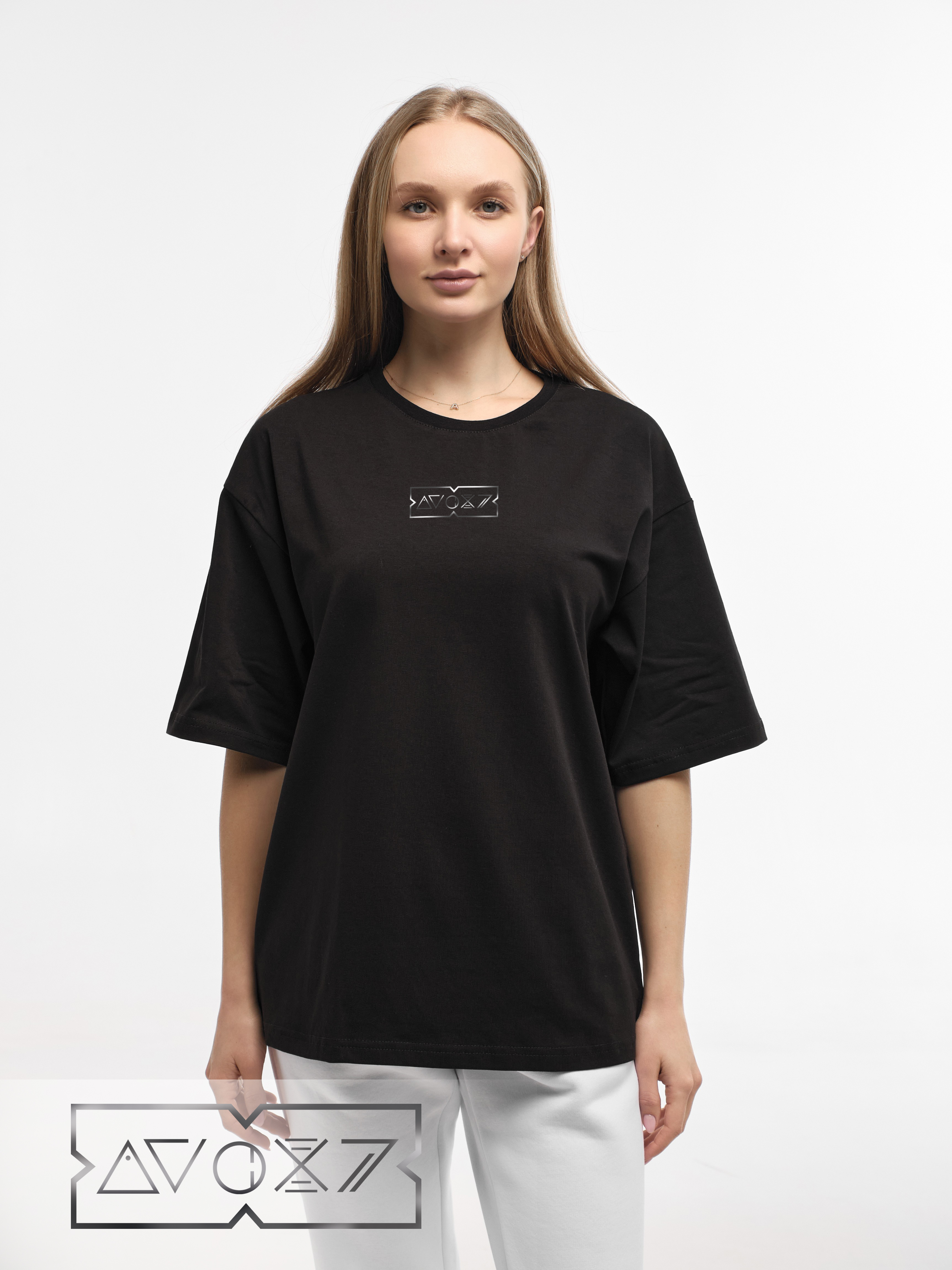 T-SHIRT "AVOX7" | BLACK EMOTION | XT-1