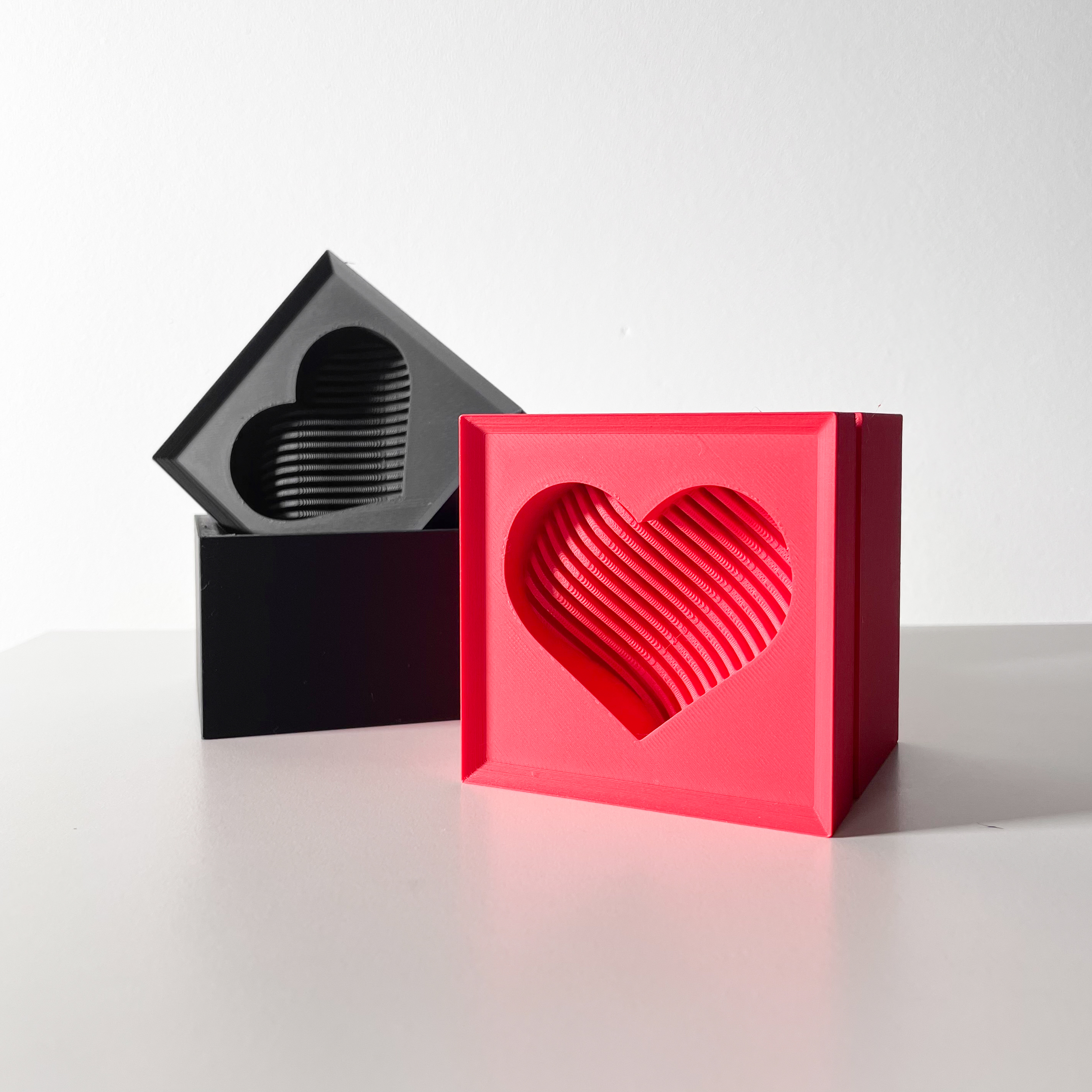 Valentine’s Day Gift Box – 3D Printed Decorative Storage Box