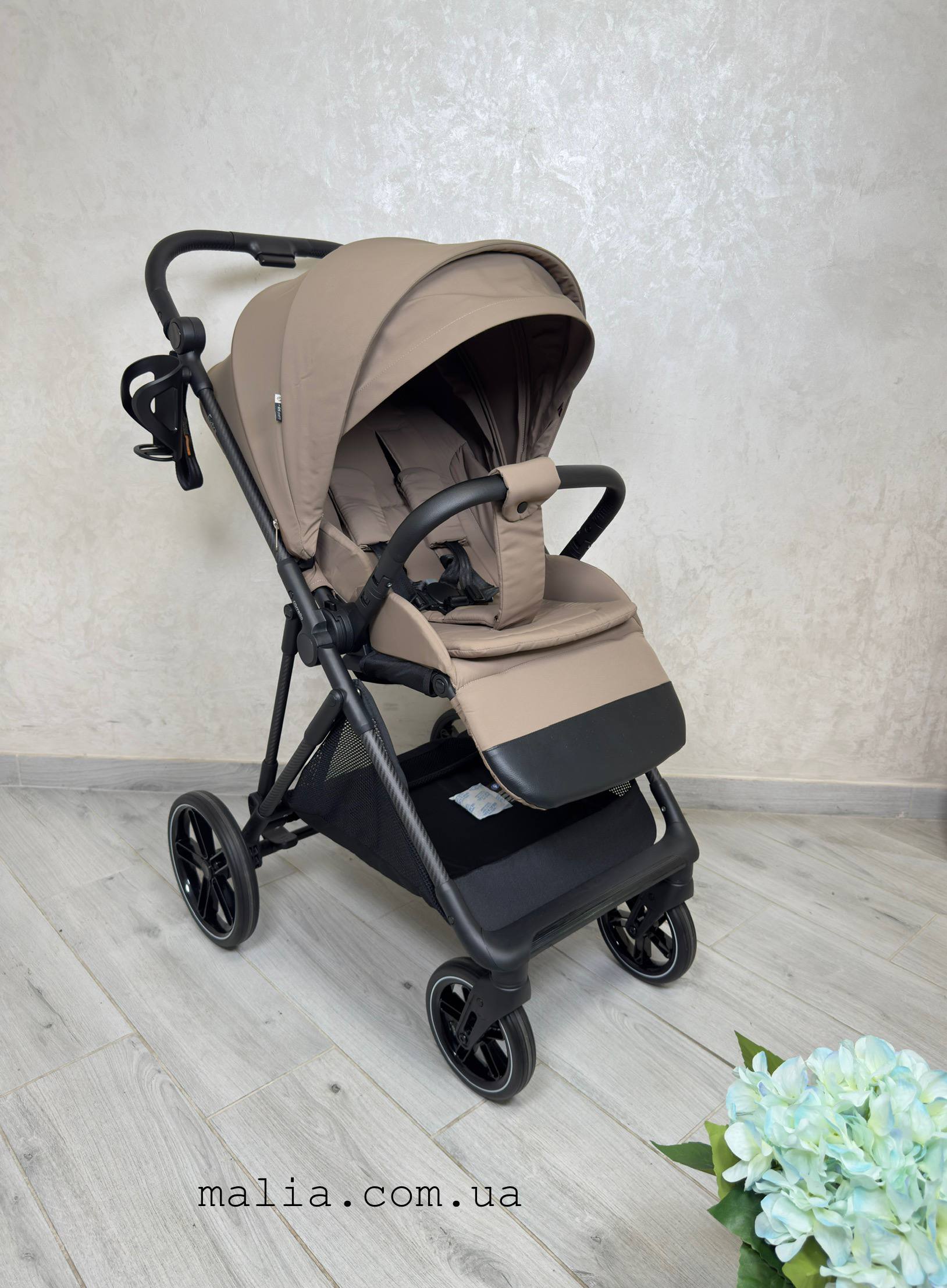 Коляска прогулянкова CARRELLO Extra CRL-5532 Spring Beige