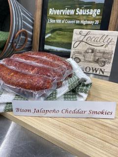Bison Jalapeño & Cheddar Smokies