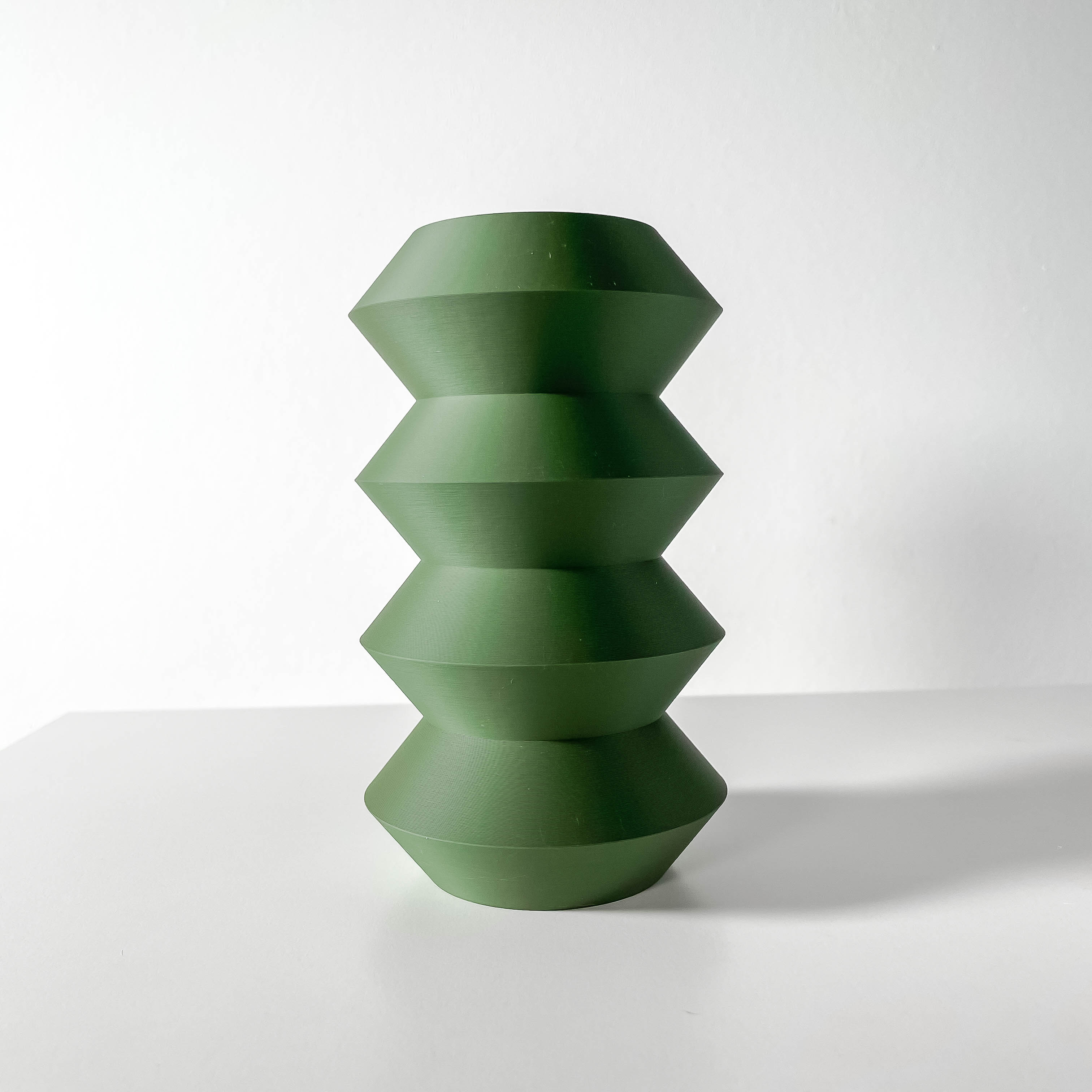 Huso Vase – 3D Printed Decorative Vase