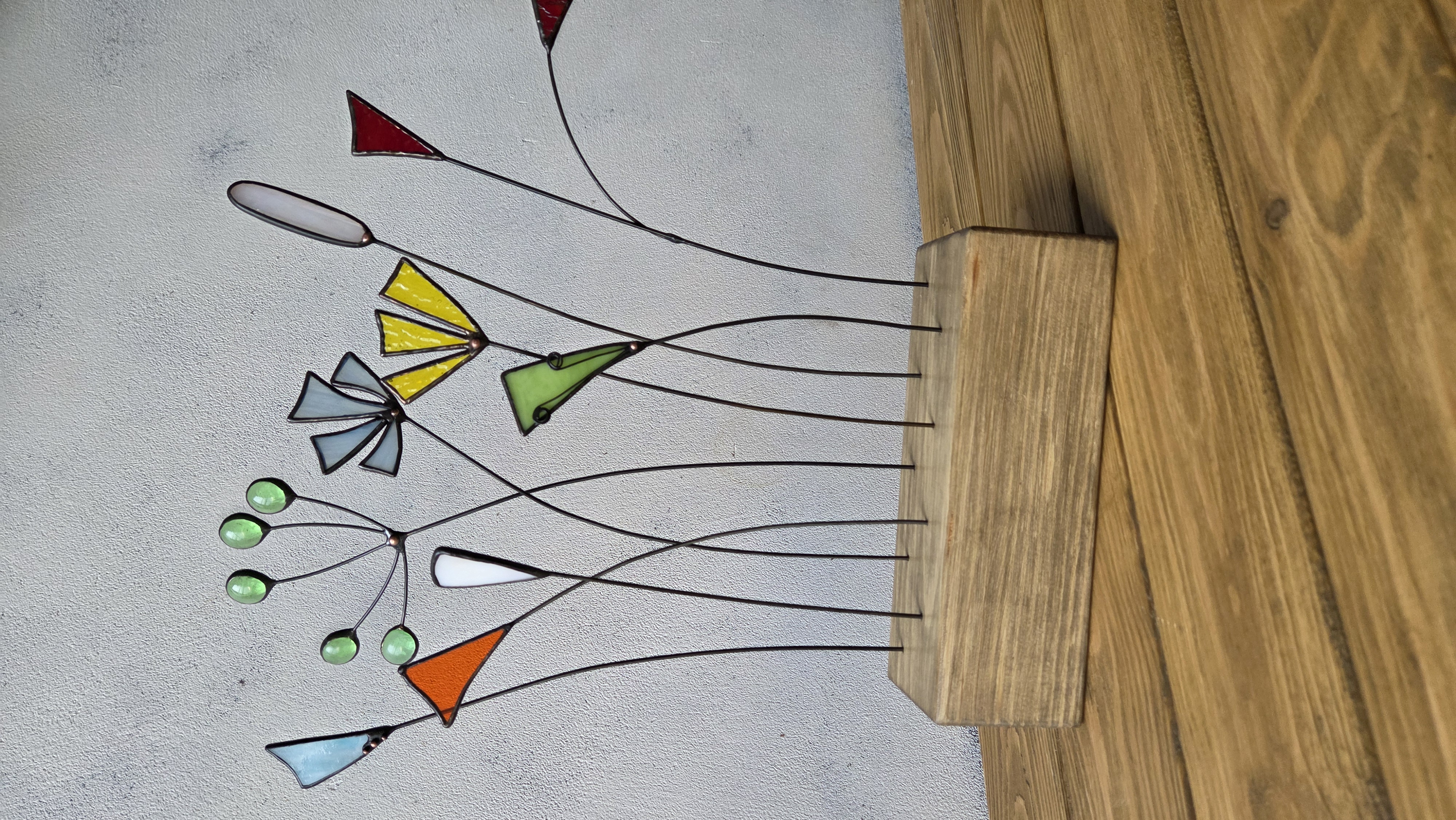 Польові квіти з укропчиком