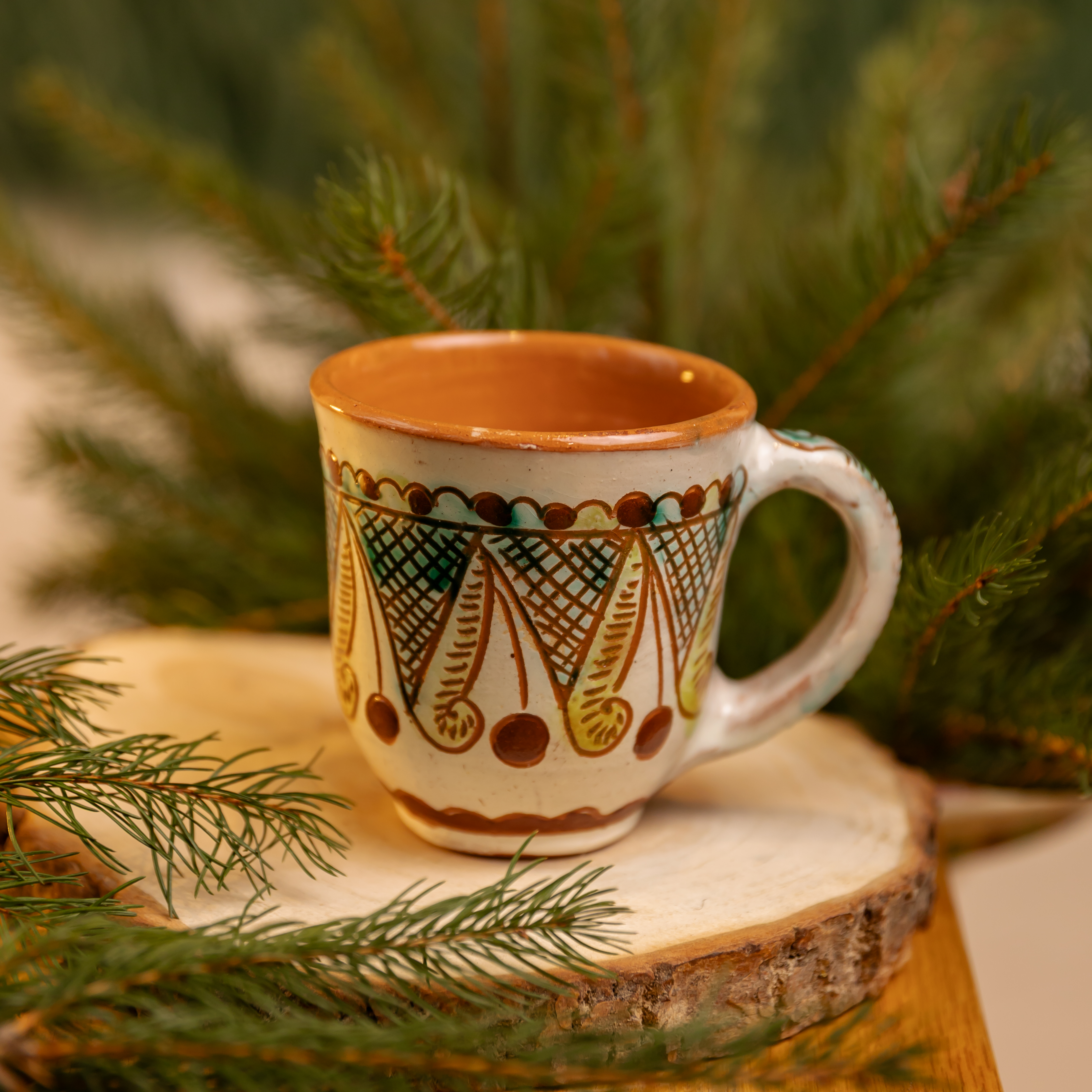 Горня "Кучер", 250 мл