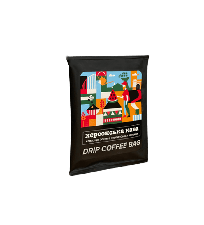 Дріп кава, кава в пакетиках / порційна, Drip Coffee Bag - 10 г.