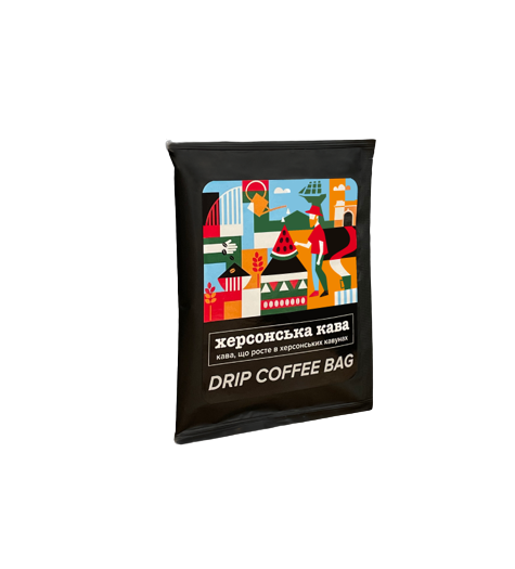 Дріп кава, кава в пакетиках / порційна, Drip Coffee Bag - 10 г.
