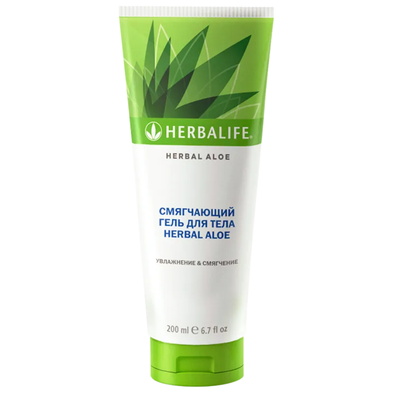 Пом’якшуючий гель для тіла Herbal Aloe 