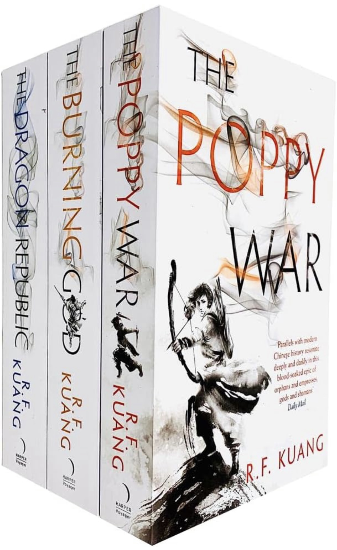 Poppy War Series 3 Books Collection Set By R.F. Kuang