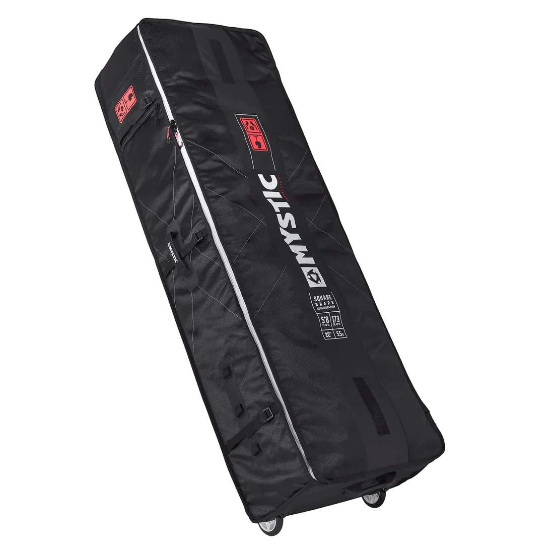 Mystic Gearbox Square Boardbag / With XL wheels