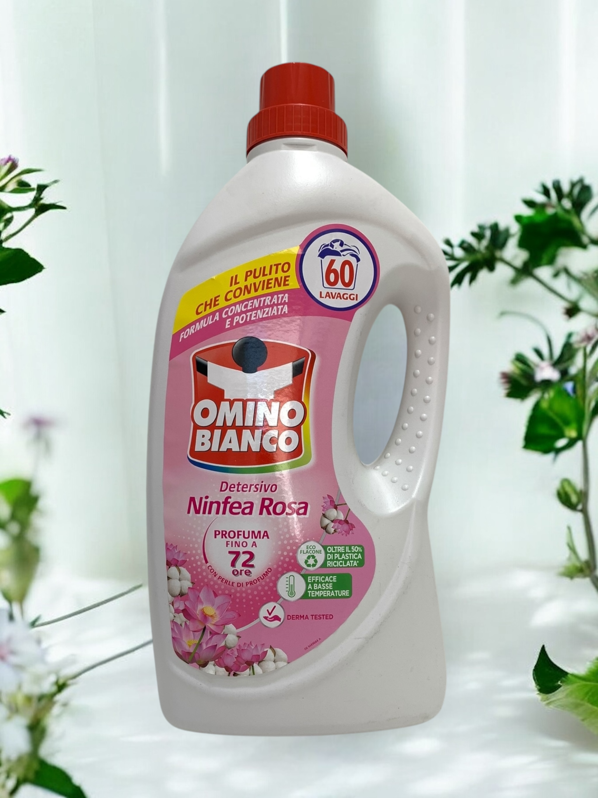 Omino Bianco Гель для прання універсальний "Рожева Лілія" (2,4л)