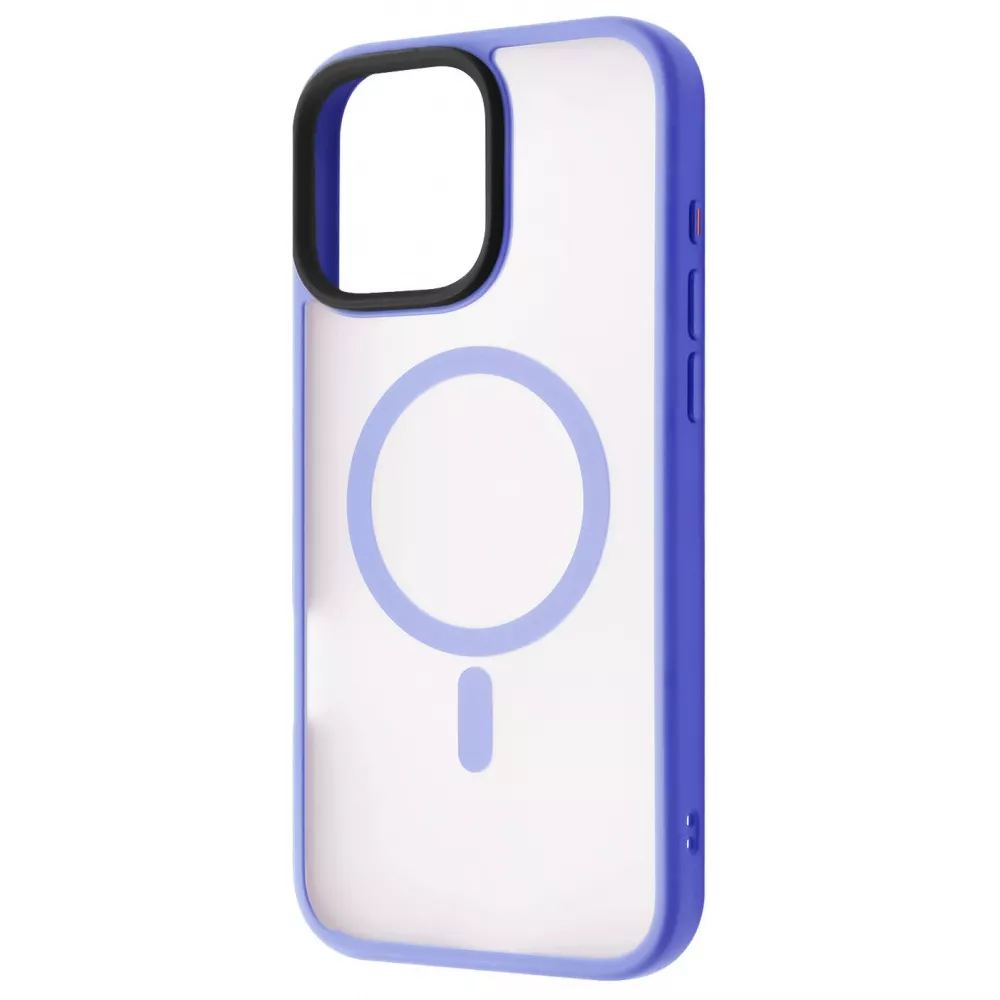 Чохол WAVE Matte Insane Case with Magnetic Ring iPhone 16 Pro