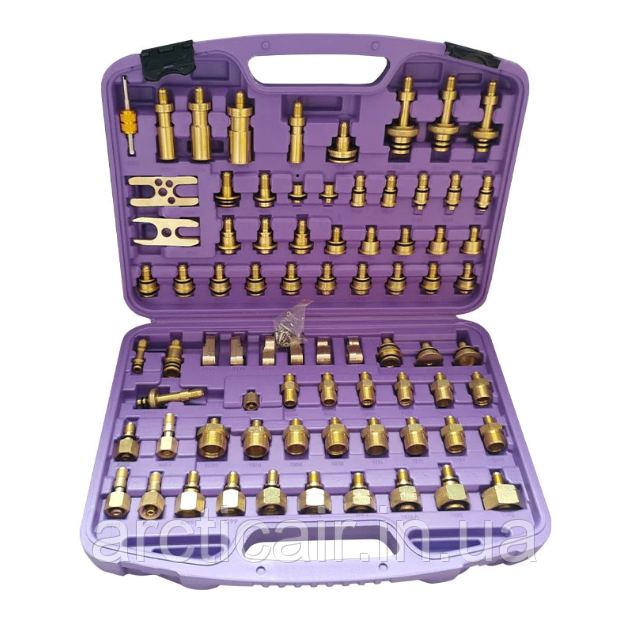 YS ACP 77 PCS Набір адаптерів для тестування системи кондиціювання
