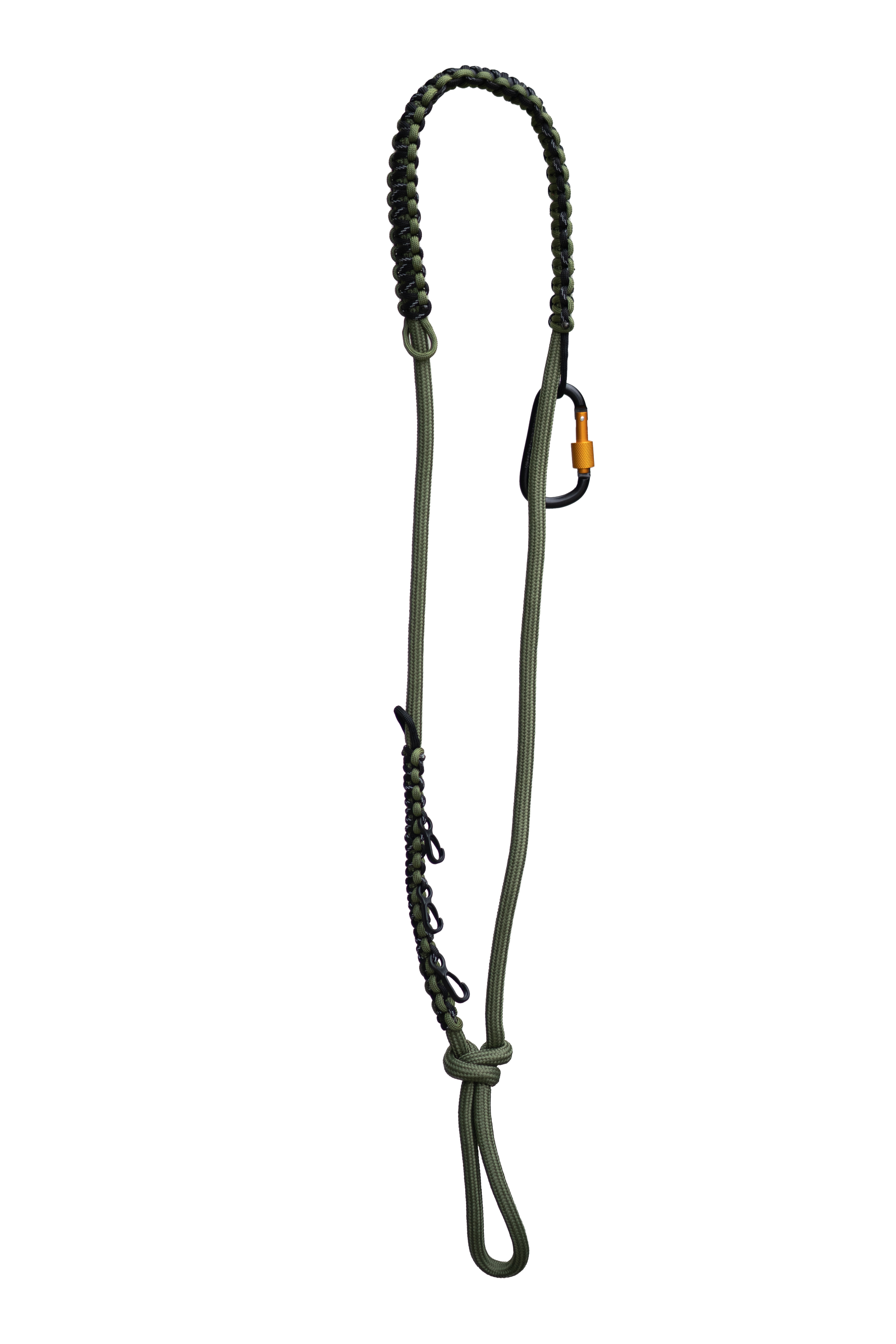 Big Crossbody Cord "Military Green"