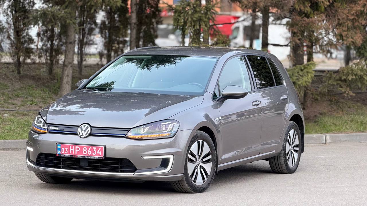 Volkswagen E-Golf
