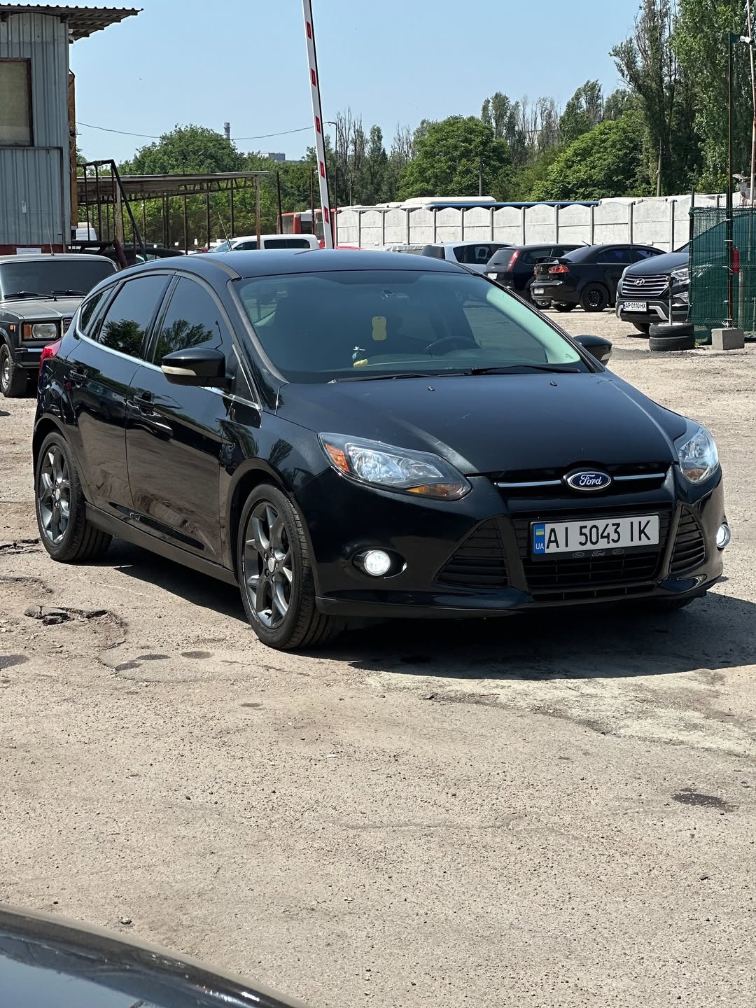 Ford Focus Titanium