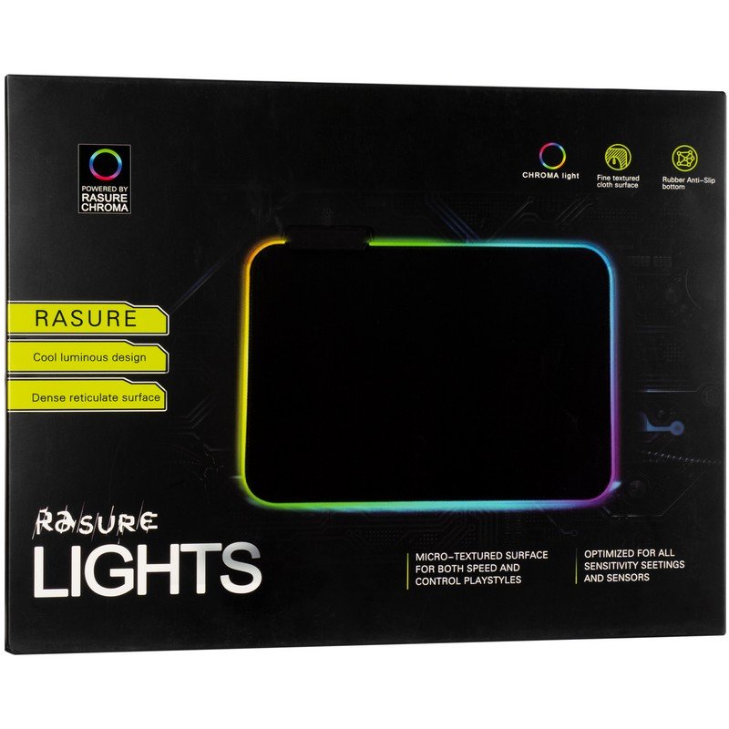 Килимок для мишки з підсвічуванням RGB Razer S350 RS-02 (25*35*0.3)