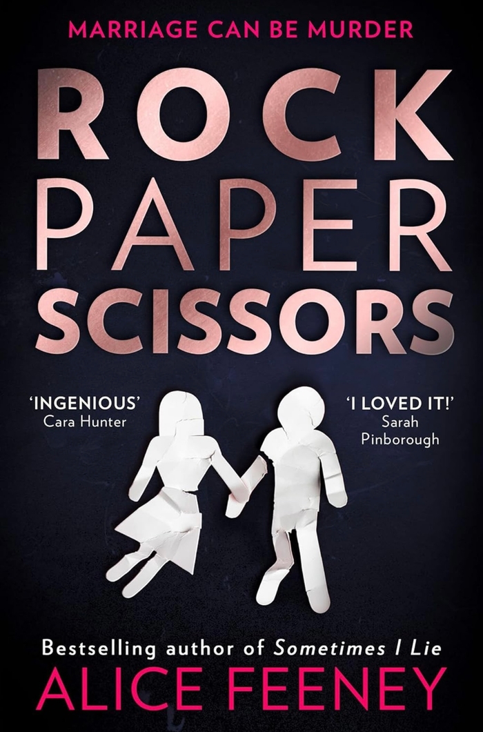 Rock paper scissors Alice Feeney