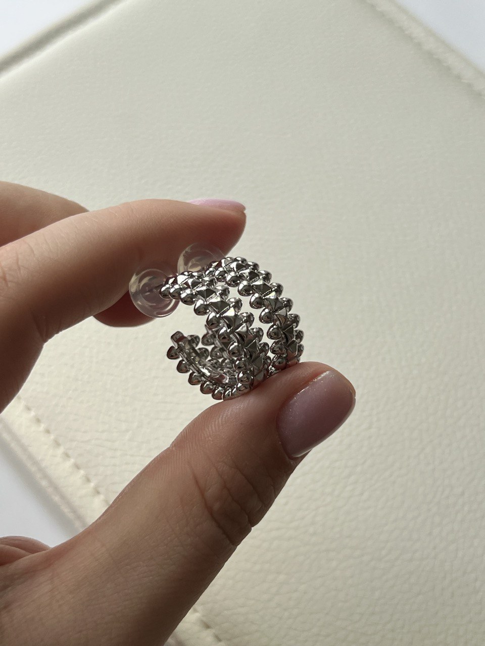 Сережки клаш