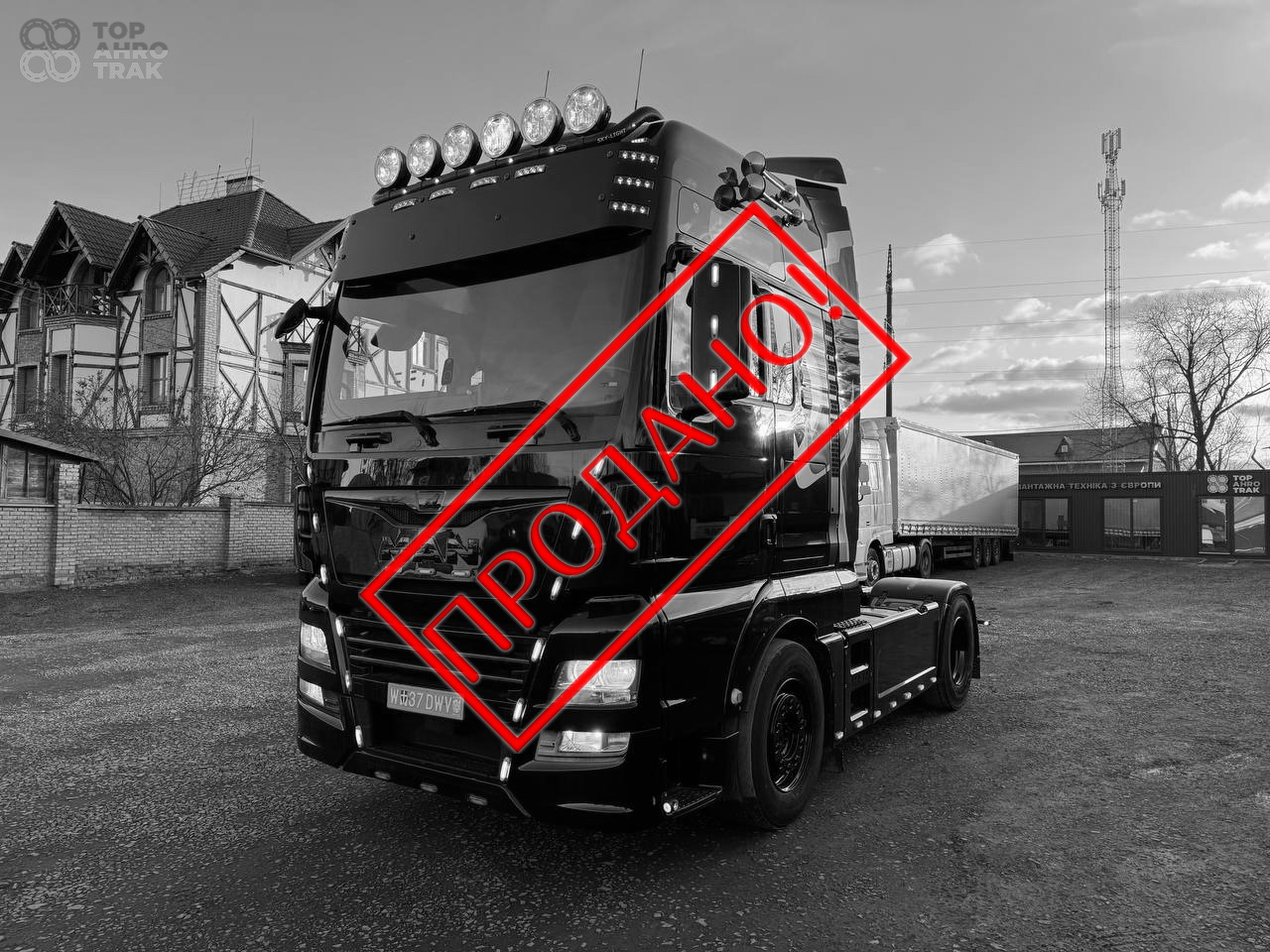 MAN TGX 18.500 XXL 2017 LION EDITION