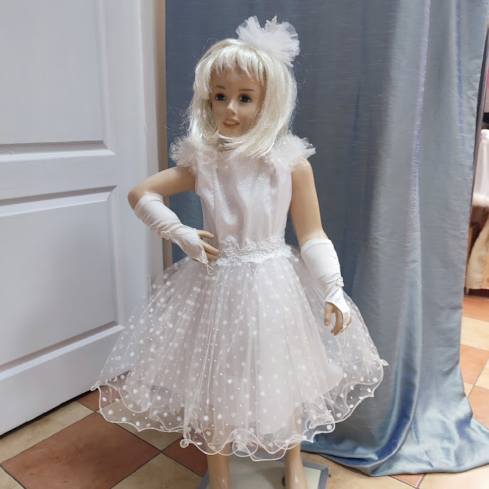 костюм сніжинки 9