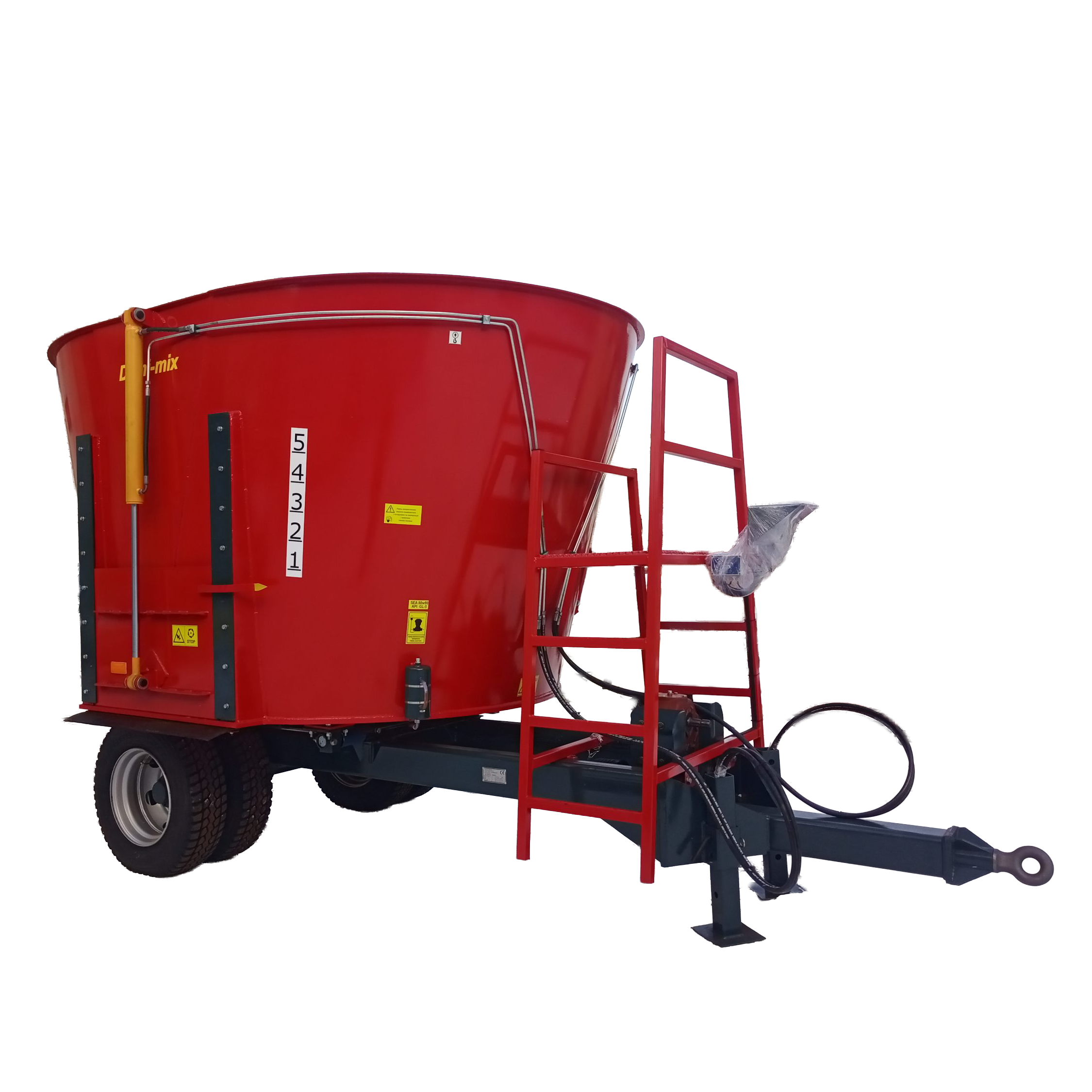 Кормозмішувач причіпний Demi-mix 9