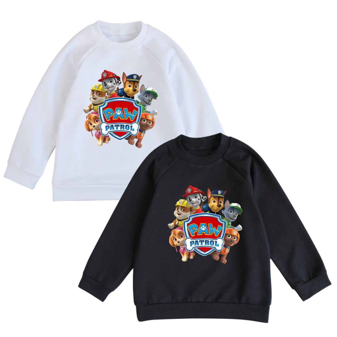 Світшот дитячий з принтом Щенячий патруль