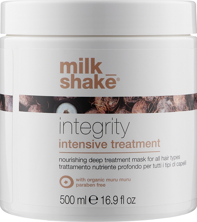 milk_shake integrity intensive treatment Глибоко поживна маска для нормального або жорсткого волосся, 500 мл