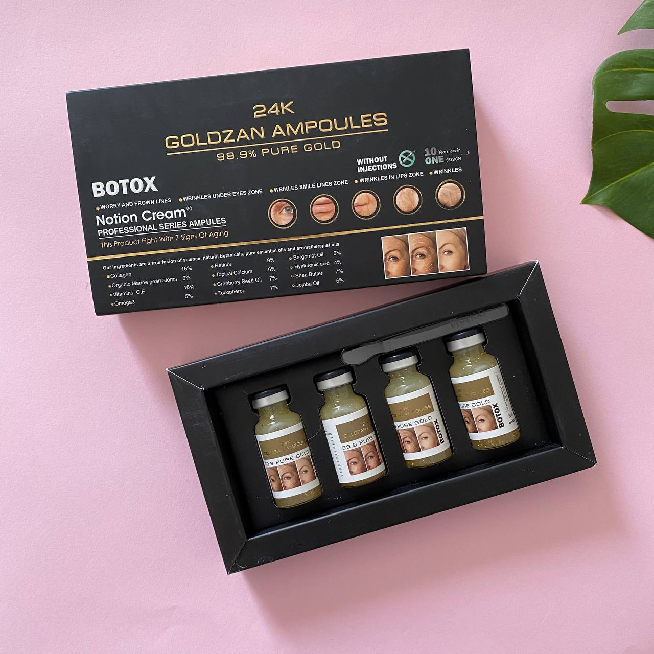 Botox Notion Cream Ботокс в ампулах