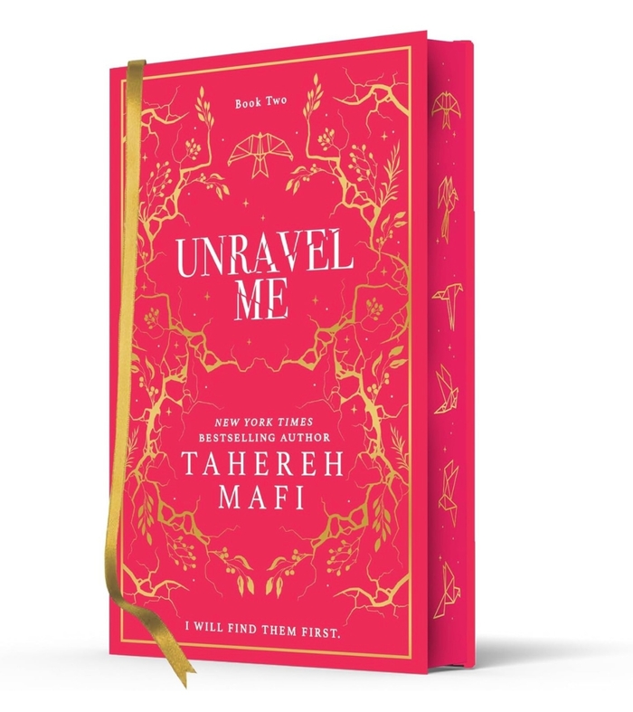 Unravel Me Tahereh Mafi book 2