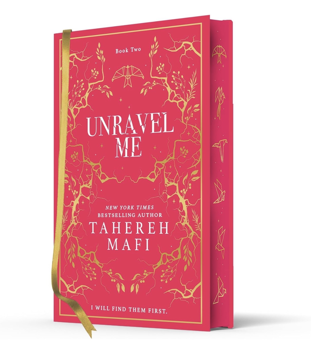 Unravel Me Tahereh Mafi book 2