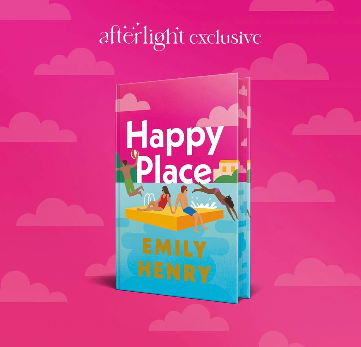 Happy Place Emily Henry illumicrate 