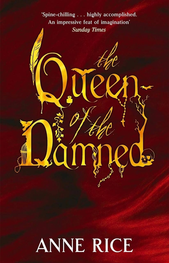 The Queen Of The Damned  Anne Rice