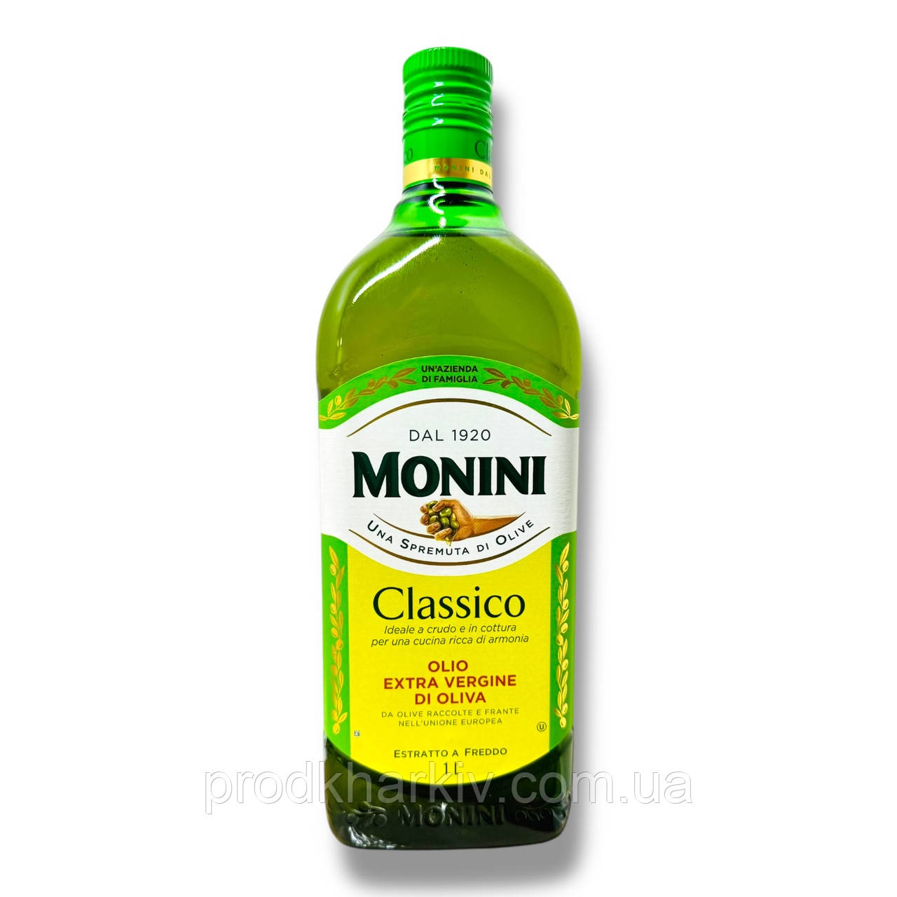 Оливкова олія Monini Olio Extra Vergine di Oliva CLASSICO 1 літр (скло)