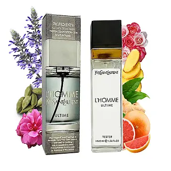 YVES SAINT LAURENT L'HOMME ULTIME (ІВ СЕН ЛОРАН ХОМ УЛЬТІМ) 40 МЛ.