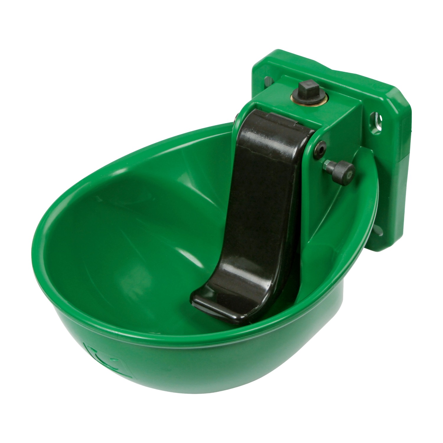 Поїлка Kerbl K71 з язичком, пластикова, 2,4 л