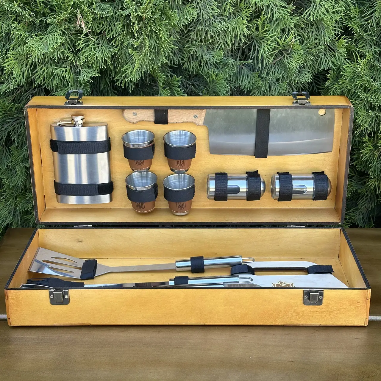 Набір для гриля Гриль міні світлий